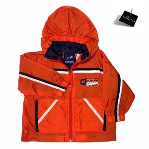 Red Oak Sporty Orange Zip Up Jacket for Boy 24mo